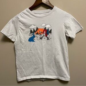 Nike Light Gray Hiking T-Shirt Youth Small